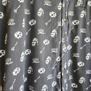 PYKNIC Men’s Button-Up Shirt – 3X – $19